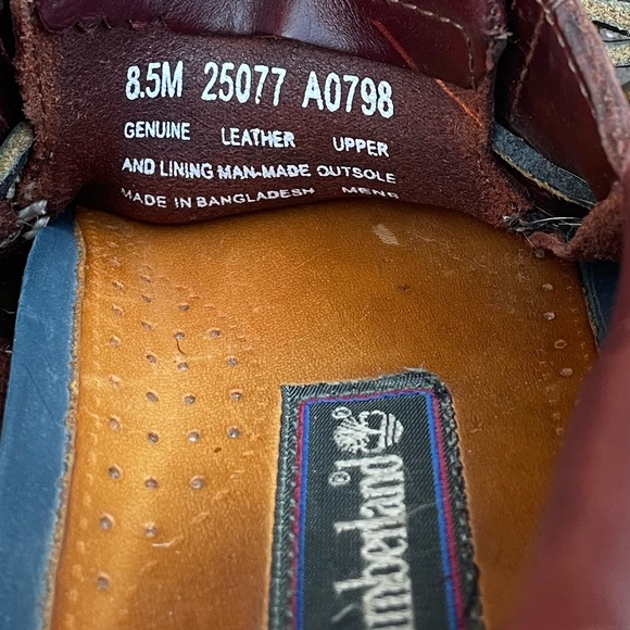 Timberland docksiders 8.5 - Picture 7 of 7